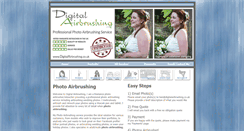 Desktop Screenshot of digitalairbrushing.co.uk