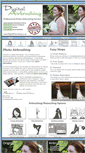 Mobile Screenshot of digitalairbrushing.co.uk